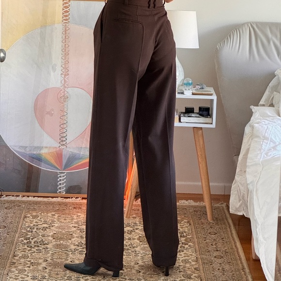Bevza brown trousers size 0 - Picture 2 of 5